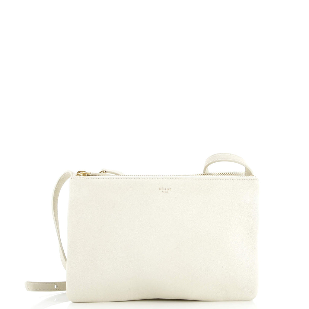 Trio Crossbody Bag Leather Small