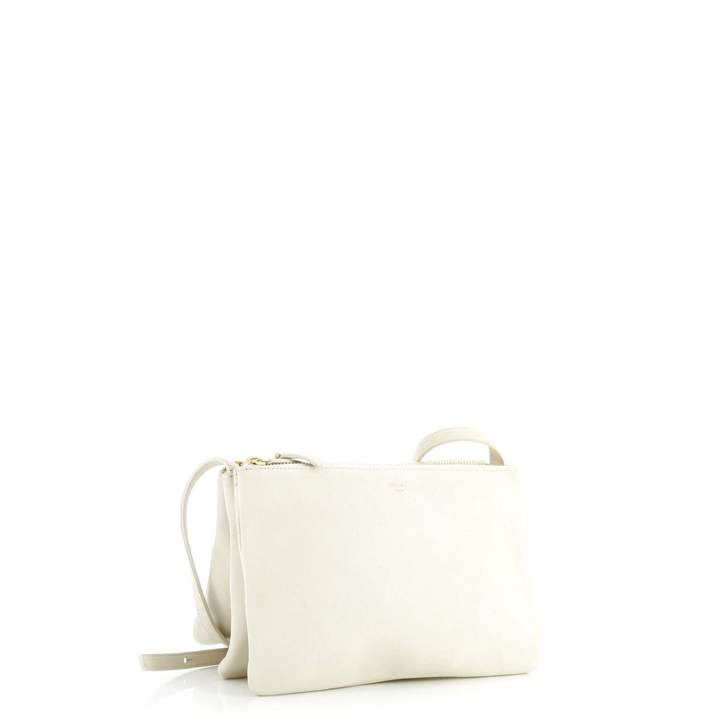 Trio Crossbody Bag Leather Small