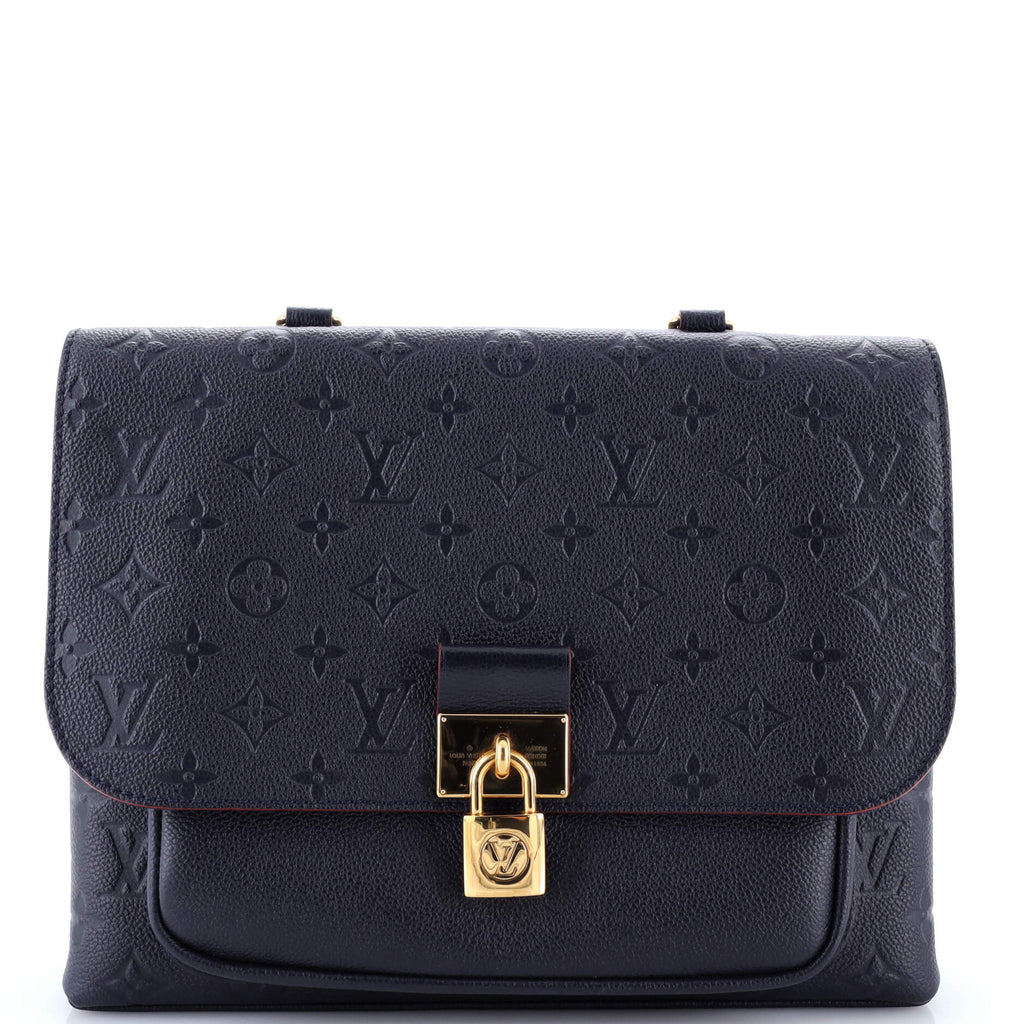 Marignan Handbag Monogram Empreinte Leather