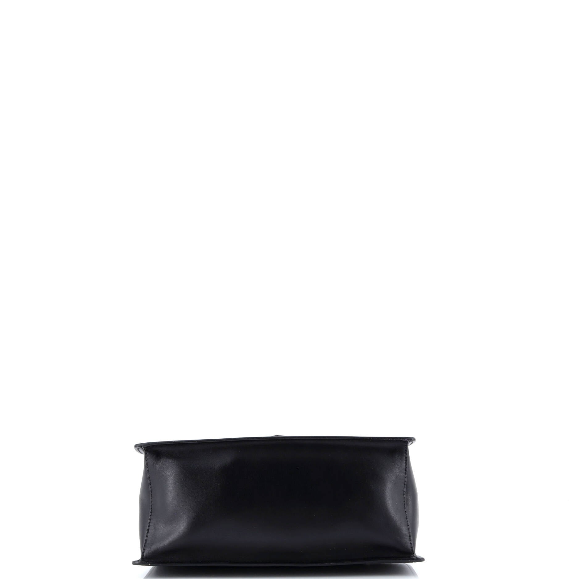 Cahier Crossbody Bag Leather and Saffiano Leather Large