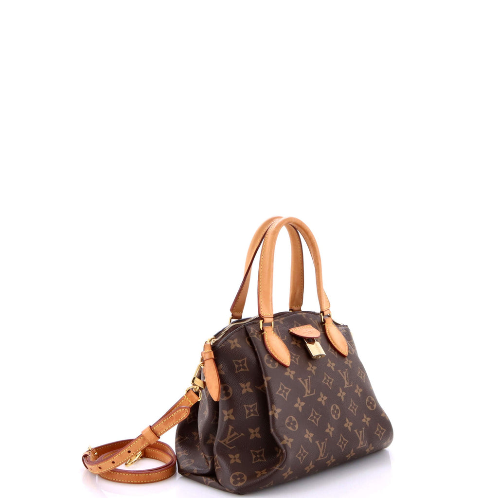 Rivoli Handbag Monogram Canvas PM