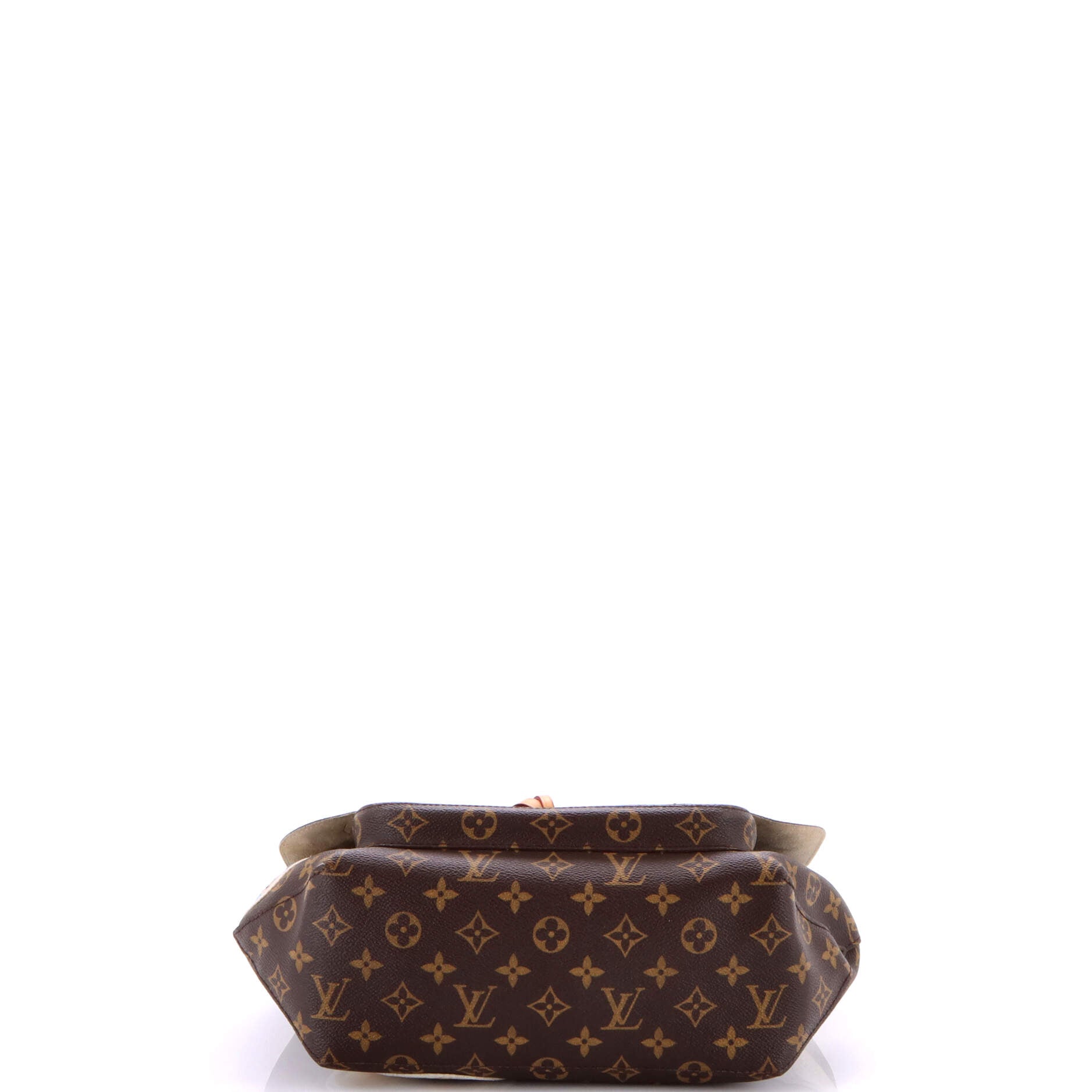 Cindy Sherman Camera Messenger Bag Patch Embellished Monogram Canvas