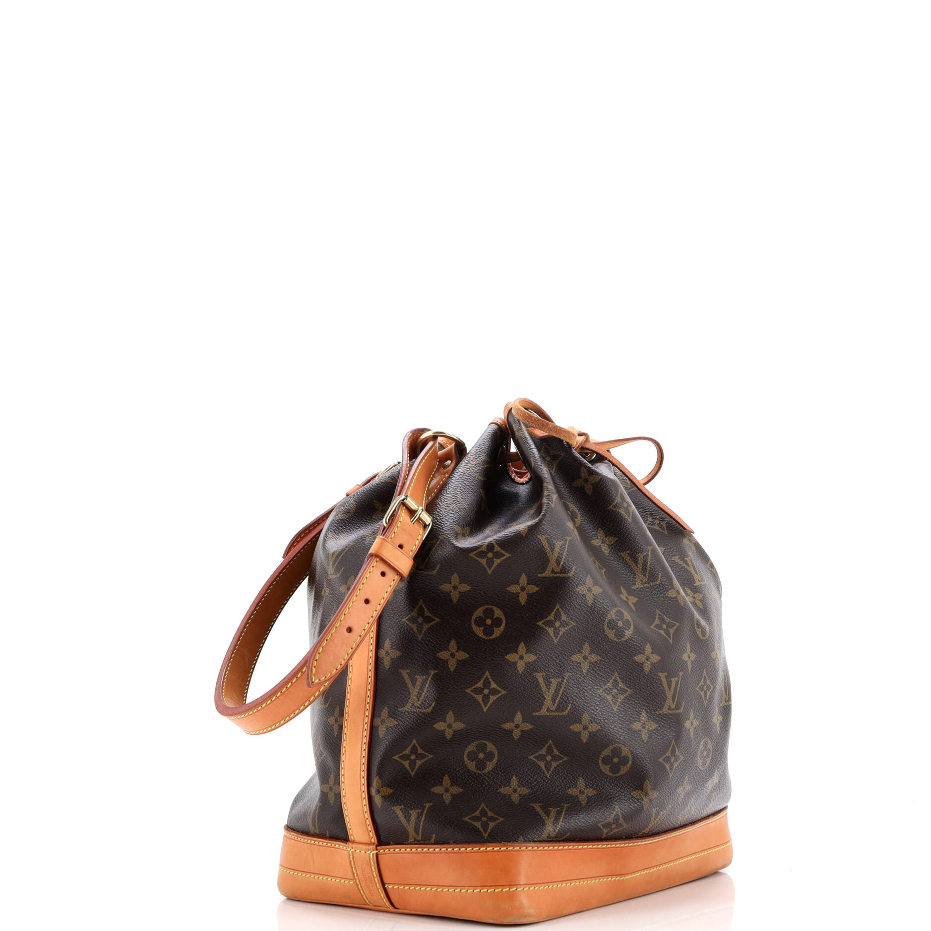 Noe Handbag Monogram Canvas Large
