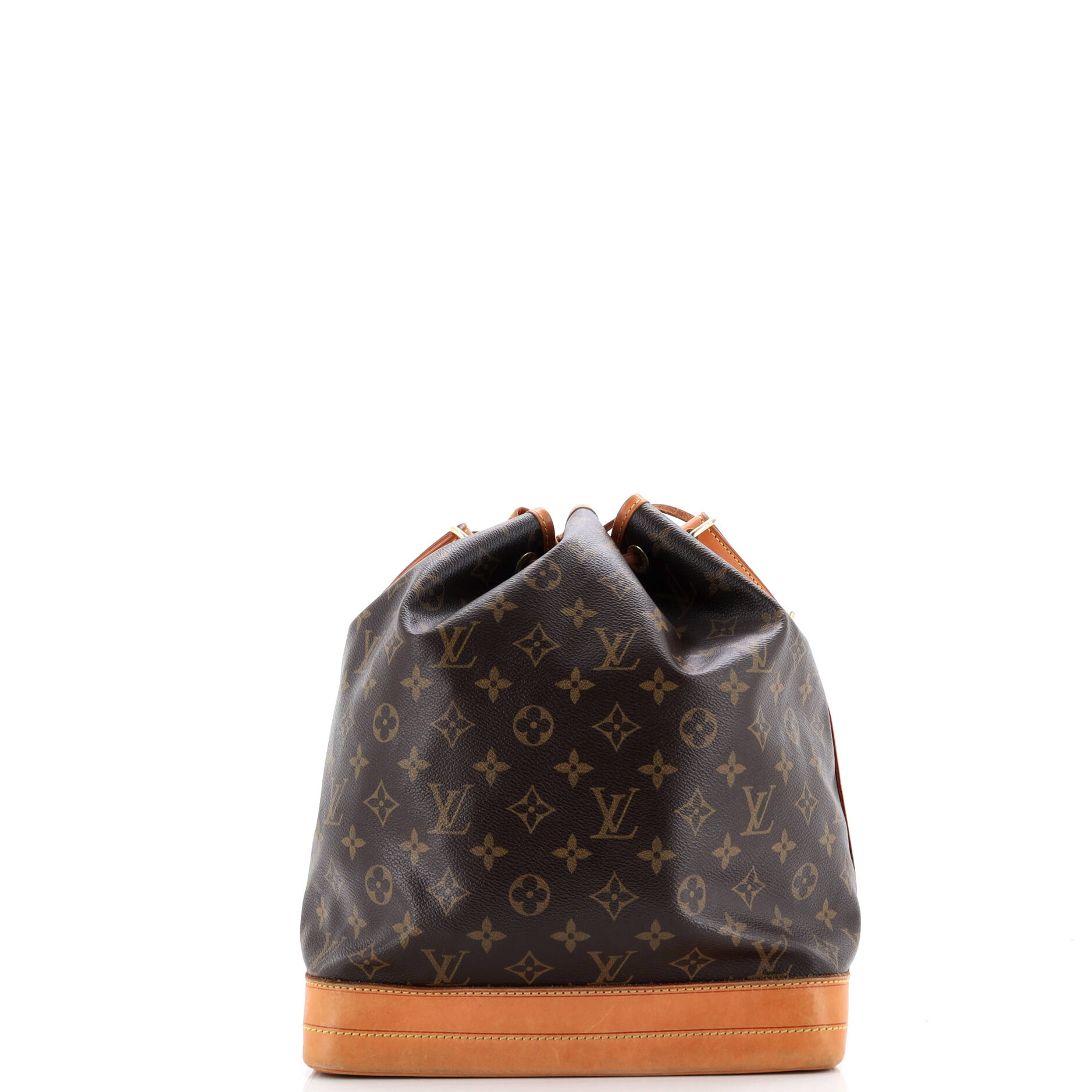 Noe Handbag Monogram Canvas Large