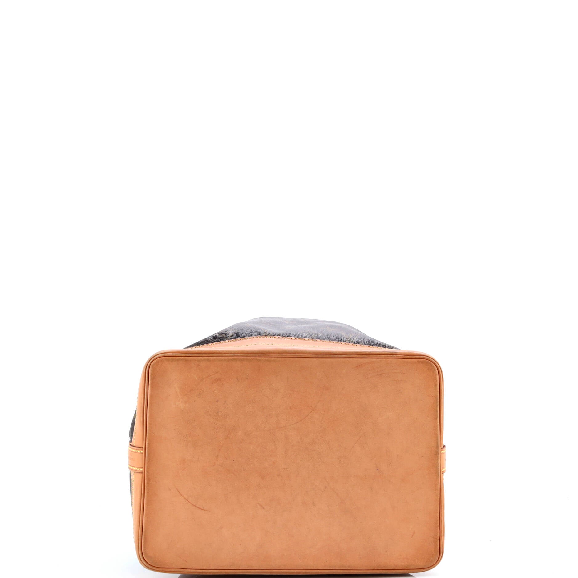 Noe Handbag Monogram Canvas Large