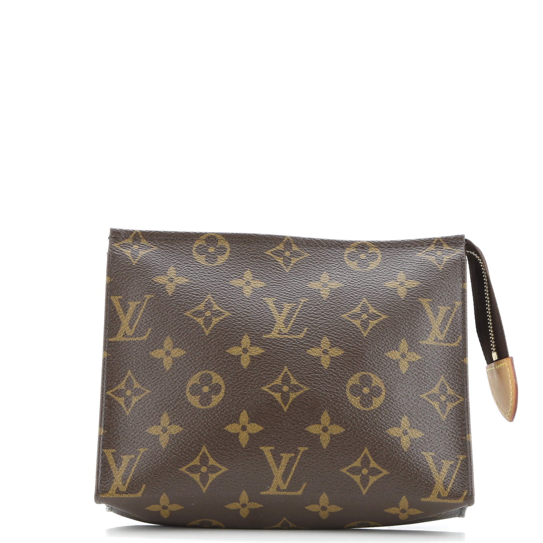 Toiletry Pouch Monogram Canvas 19