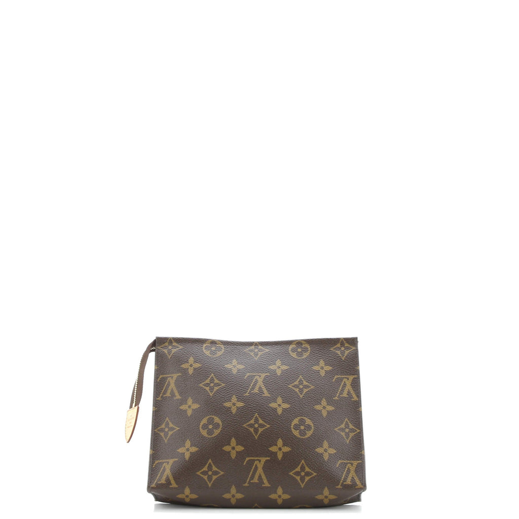 Toiletry Pouch Monogram Canvas 19