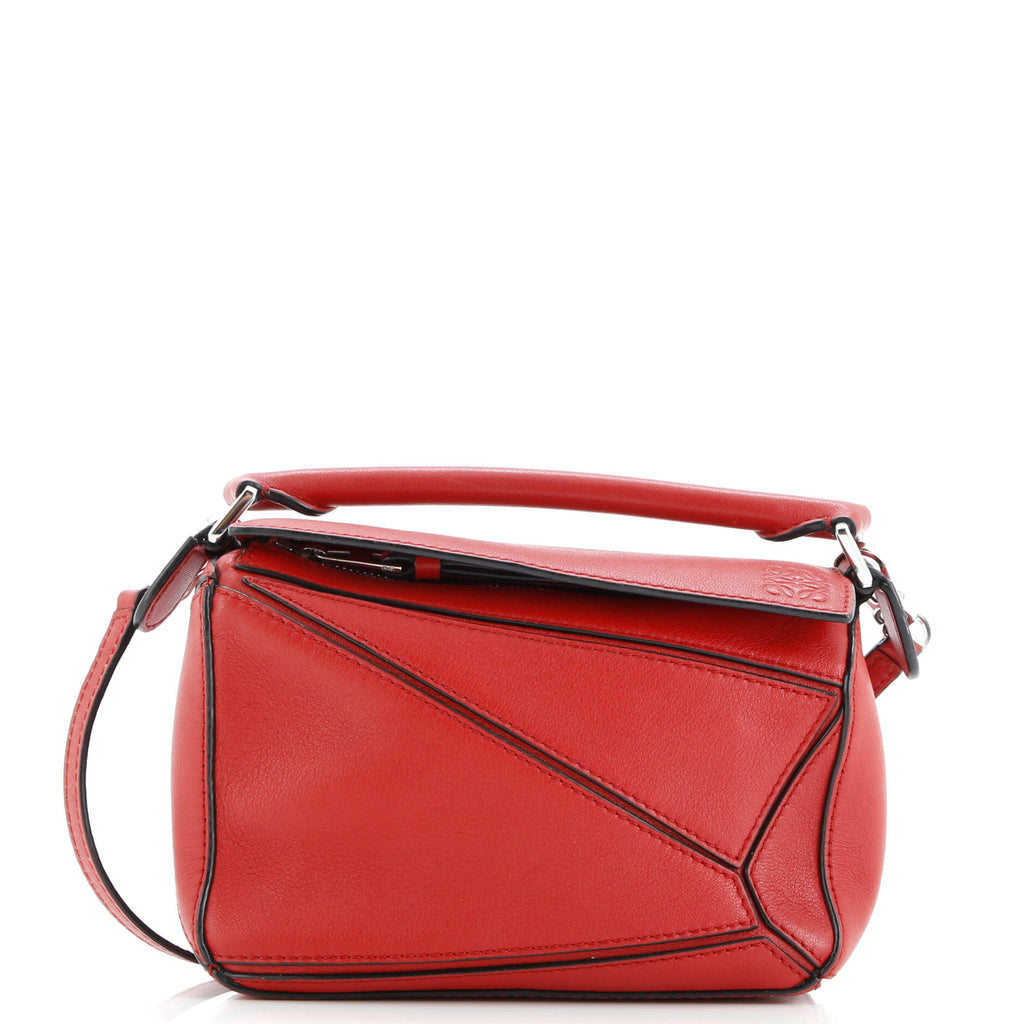 Puzzle Bag Leather Mini