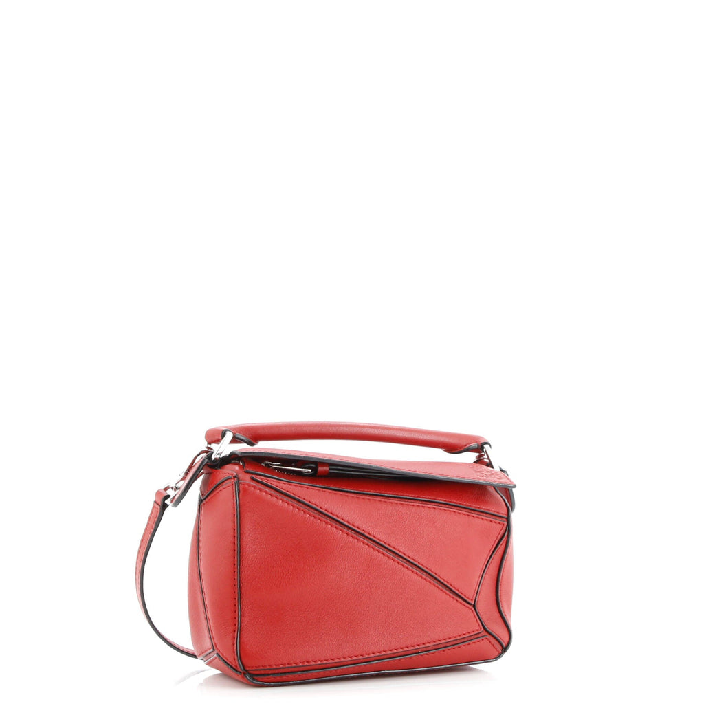 Puzzle Bag Leather Mini