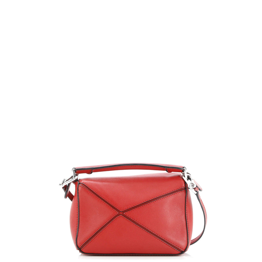 Puzzle Bag Leather Mini