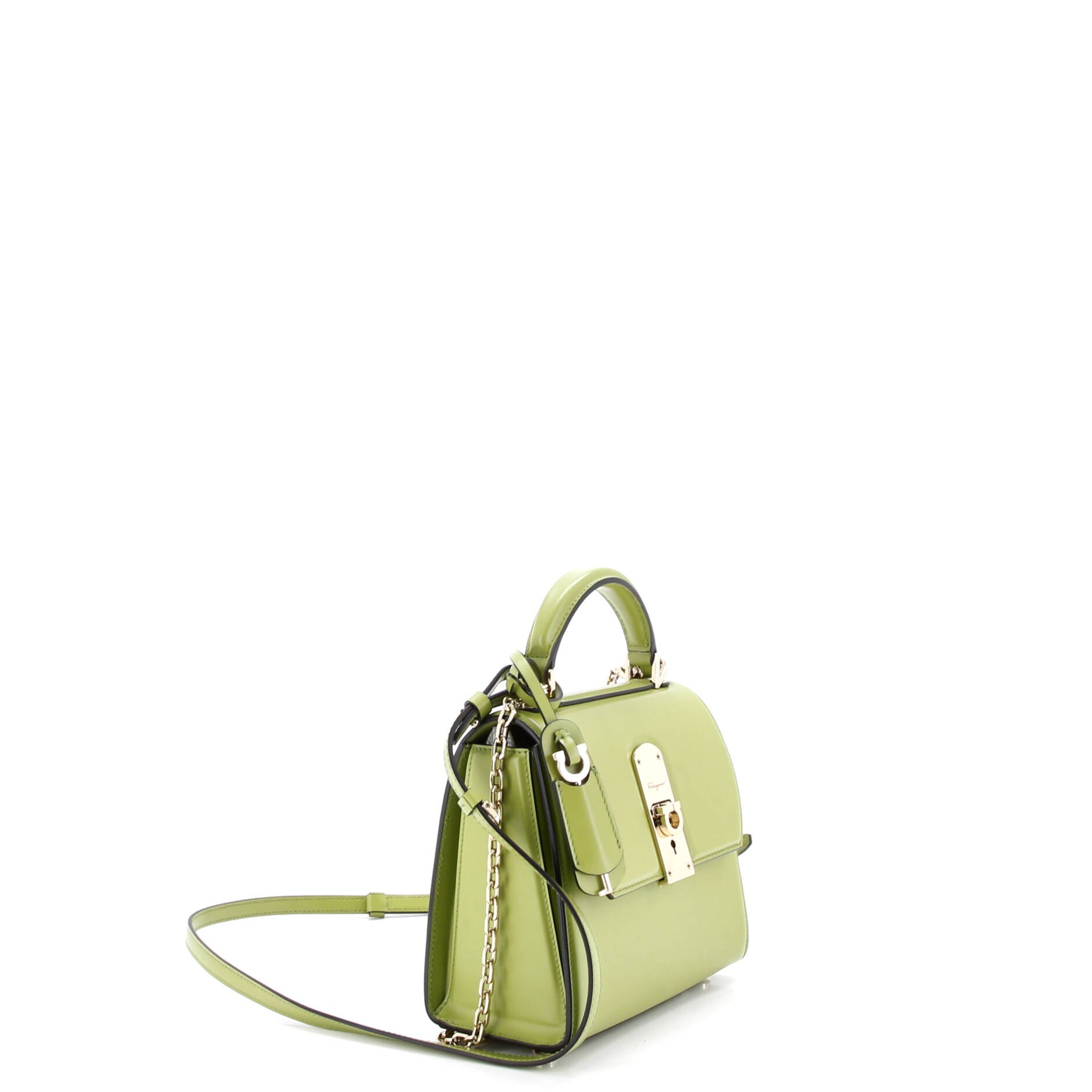 Boxyz Top Handle Bag Leather Small