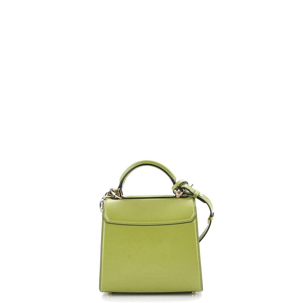 Boxyz Top Handle Bag Leather Small