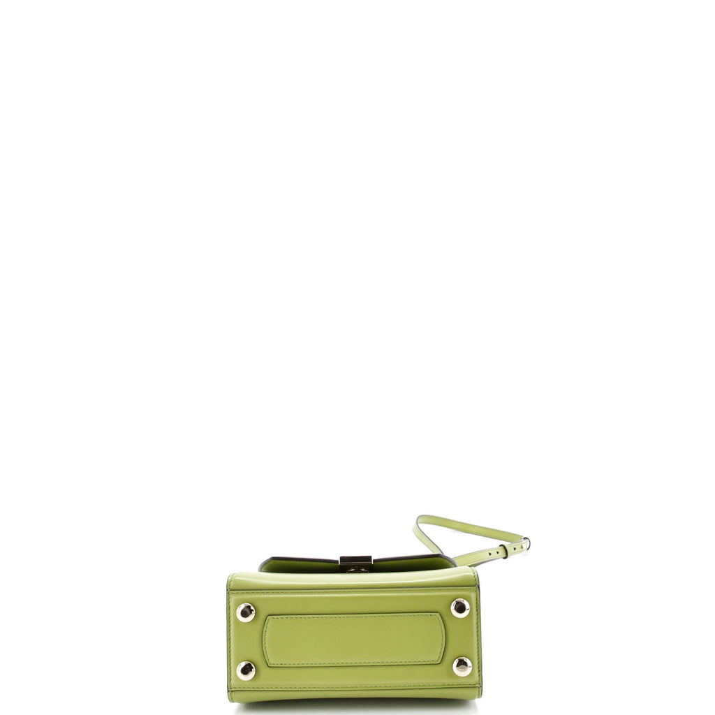 Boxyz Top Handle Bag Leather Small