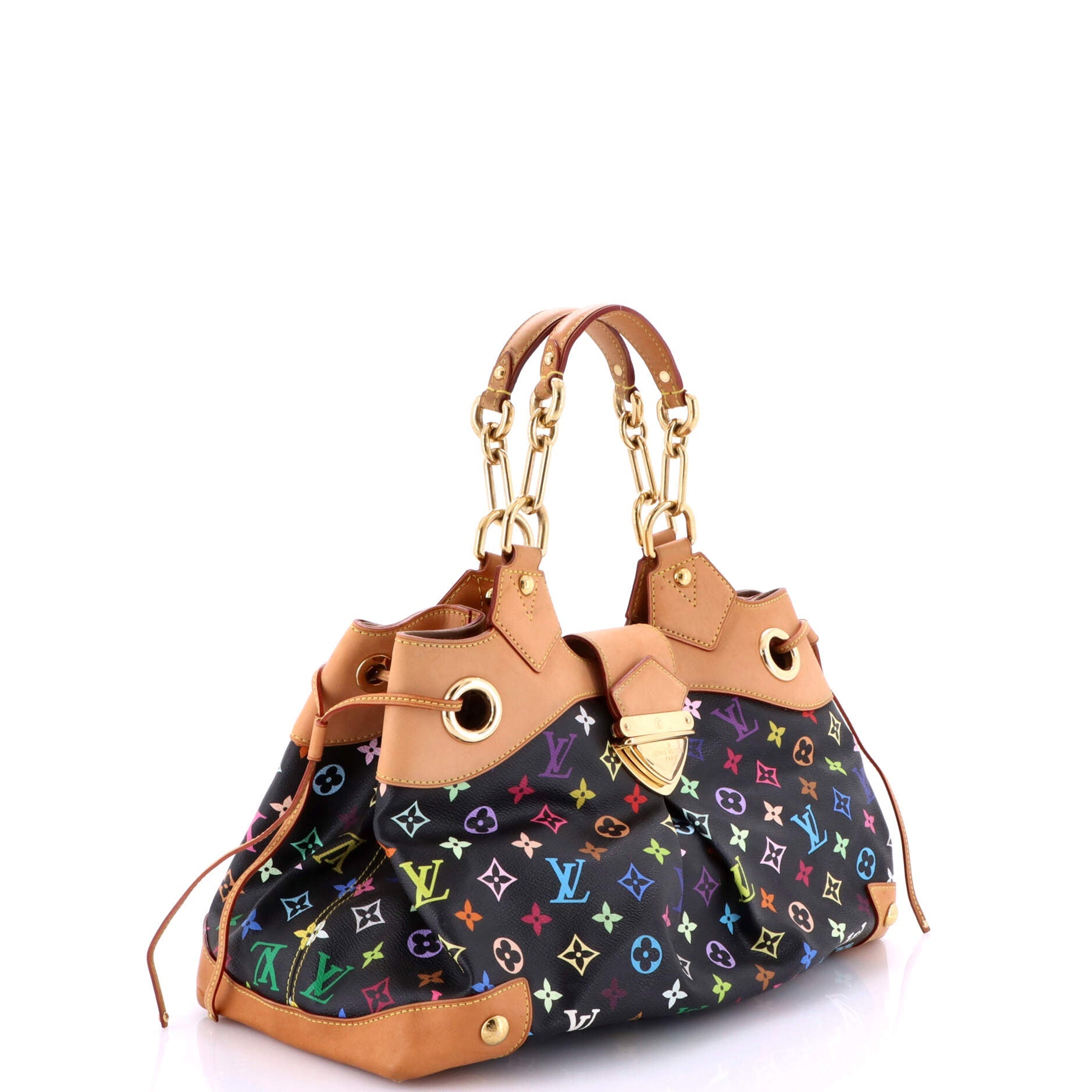 Ursula Handbag Monogram Multicolor