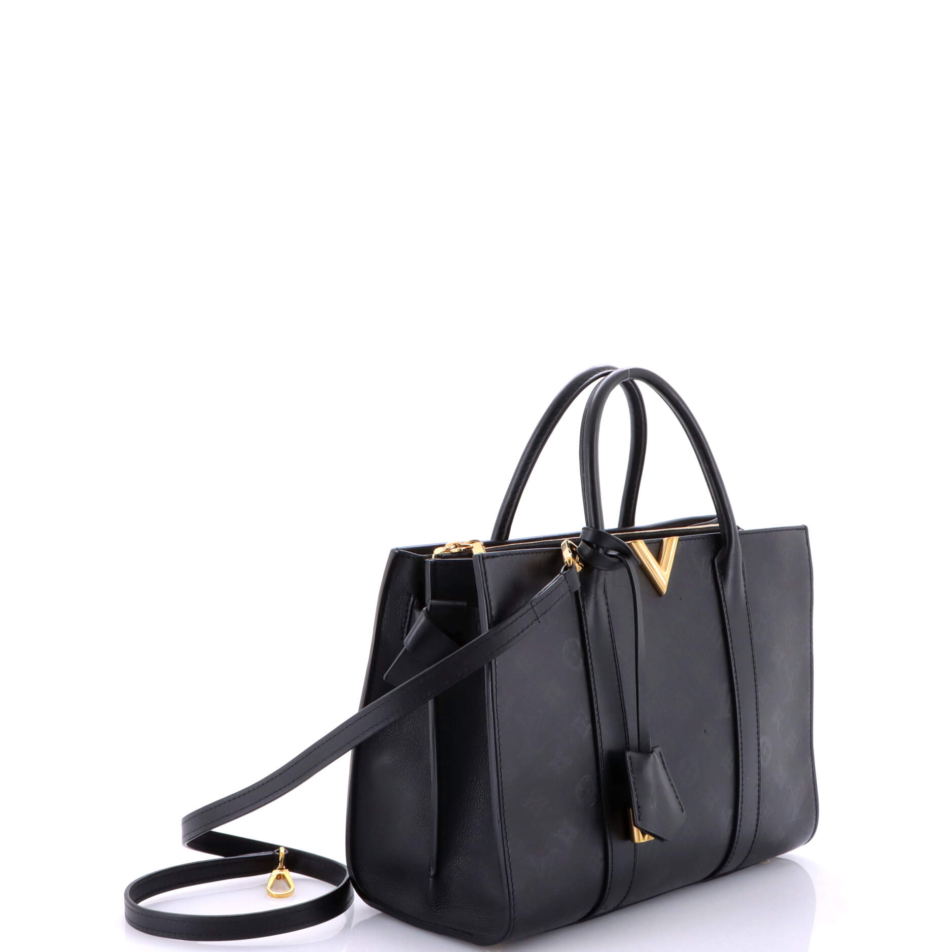 Very Tote Monogram Leather MM