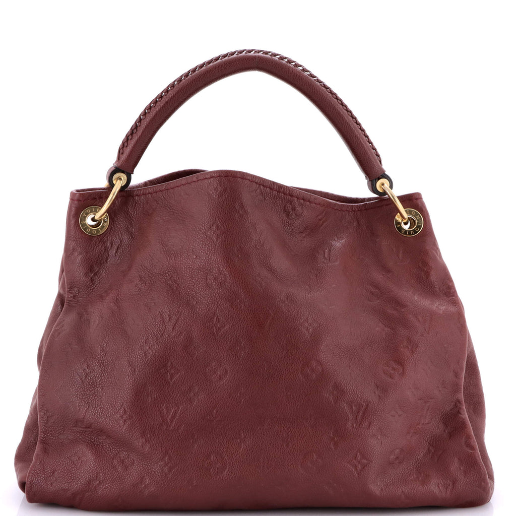 Artsy Handbag Monogram Empreinte Leather MM