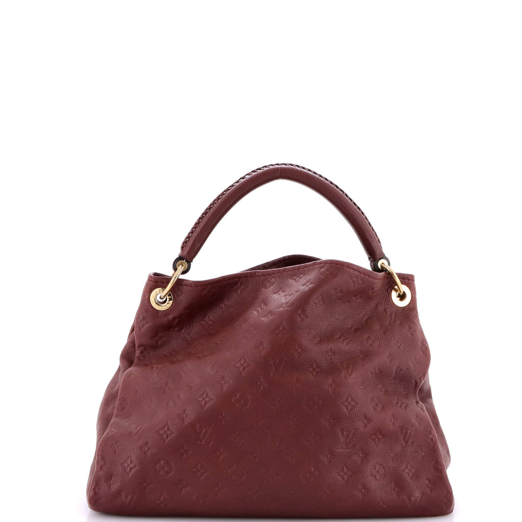 Artsy Handbag Monogram Empreinte Leather MM