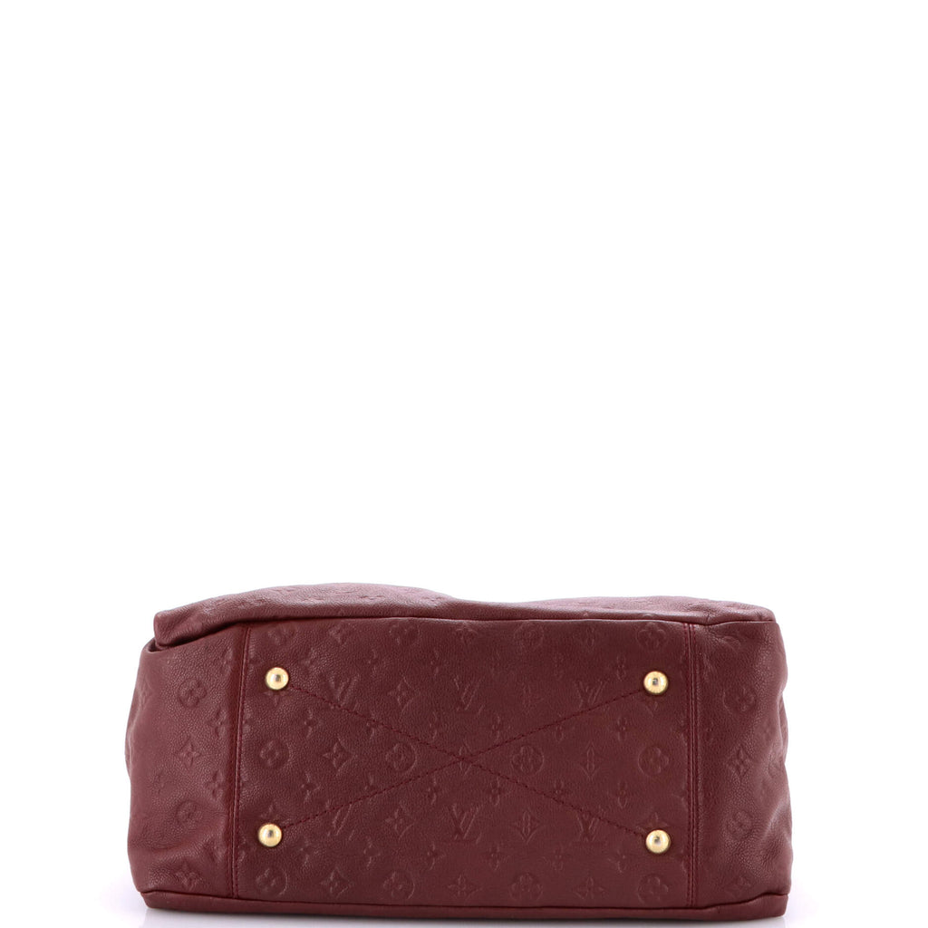 Artsy Handbag Monogram Empreinte Leather MM