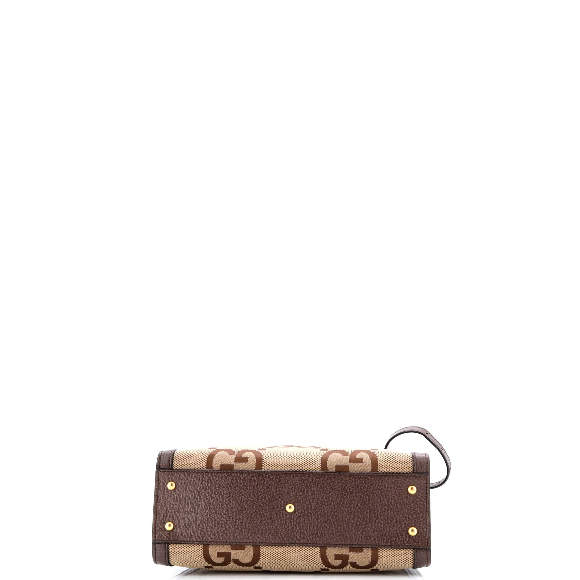 Diana NM Bamboo Handle Tote Jumbo GG Canvas Small
