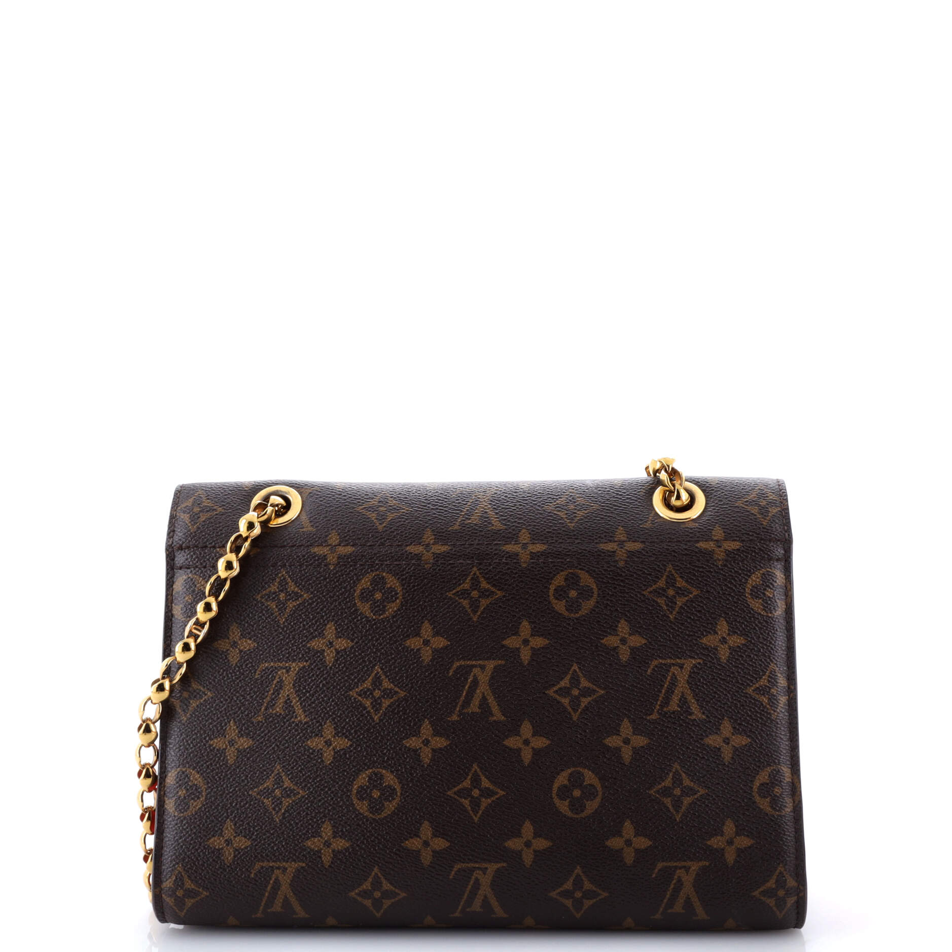 Victoire Handbag Monogram Canvas and Leather