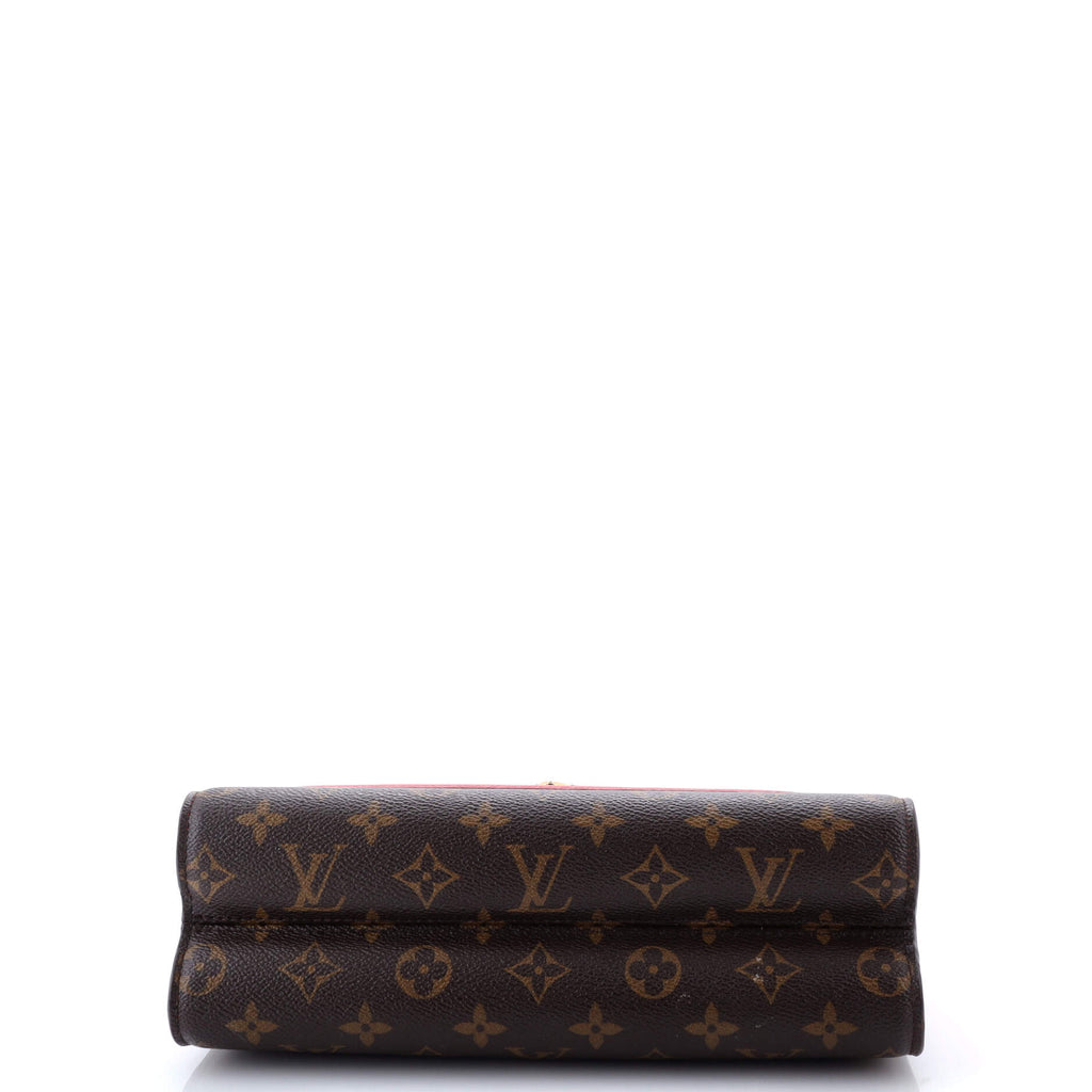 Victoire Handbag Monogram Canvas and Leather