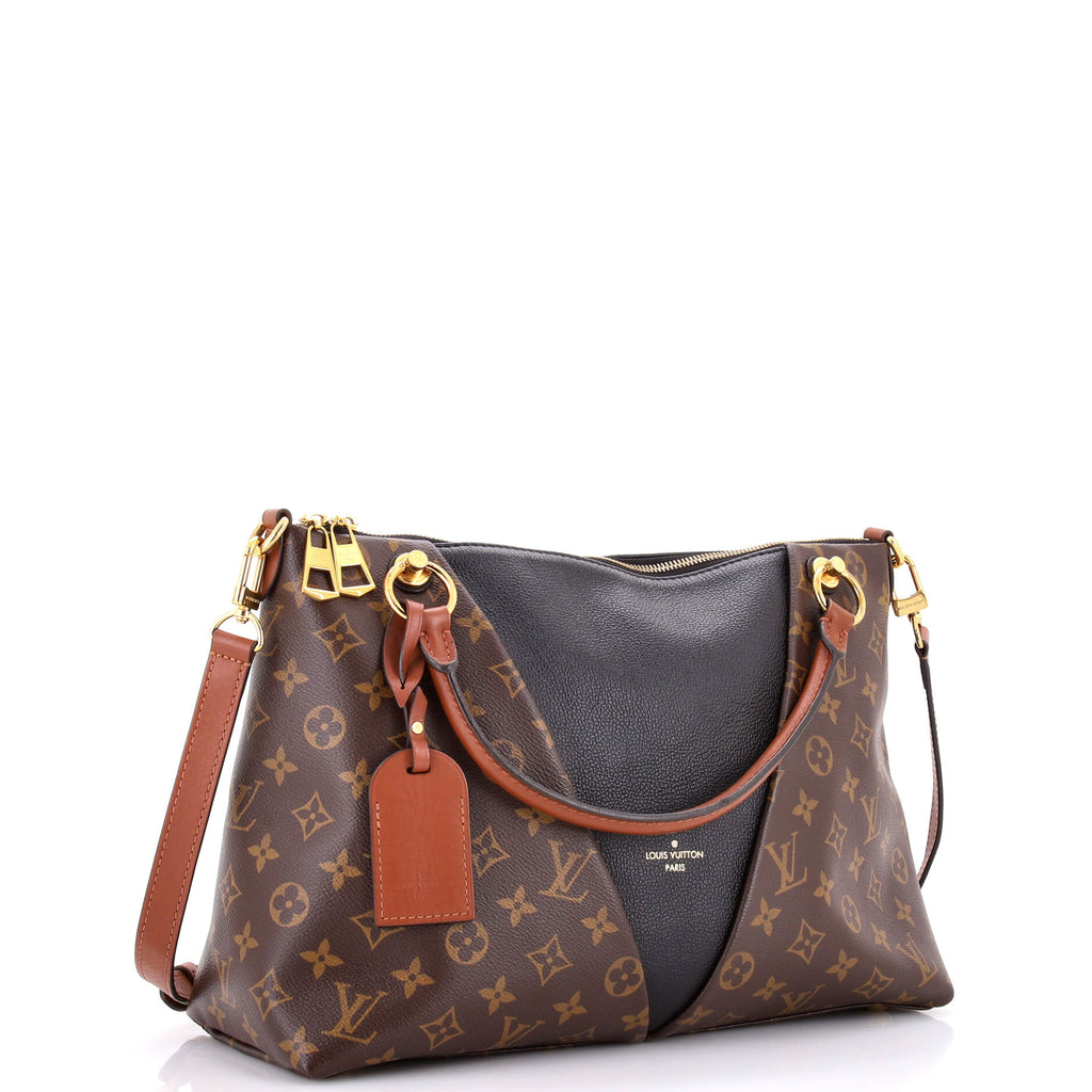 V Tote Monogram Canvas and Leather MM