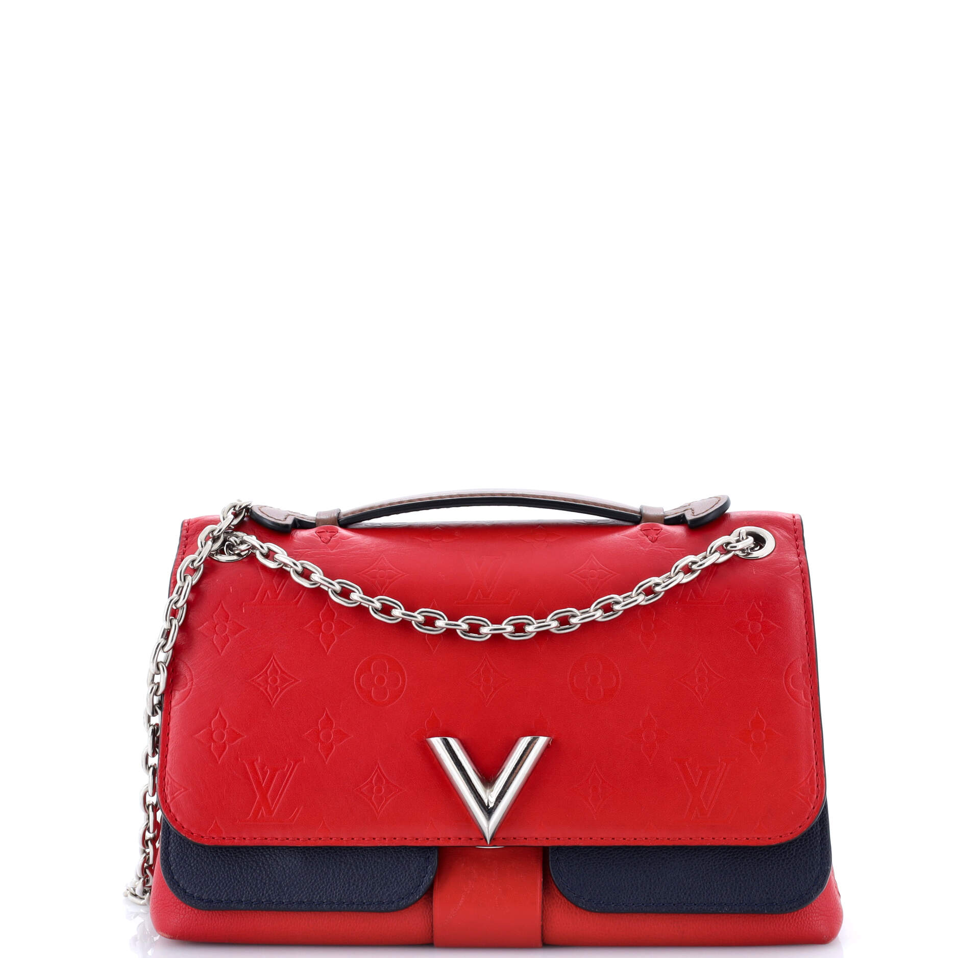 Very Chain Bag Monogram Leather