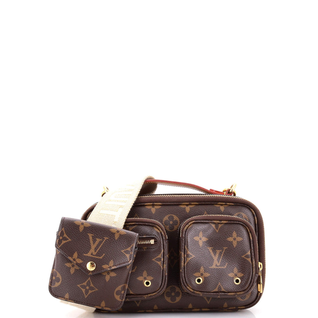 Utility Crossbody Bag Monogram Canvas
