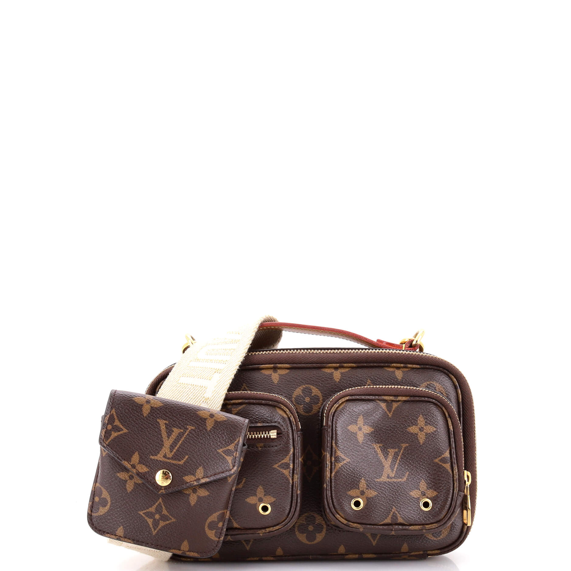 Utility Crossbody Bag Monogram Canvas
