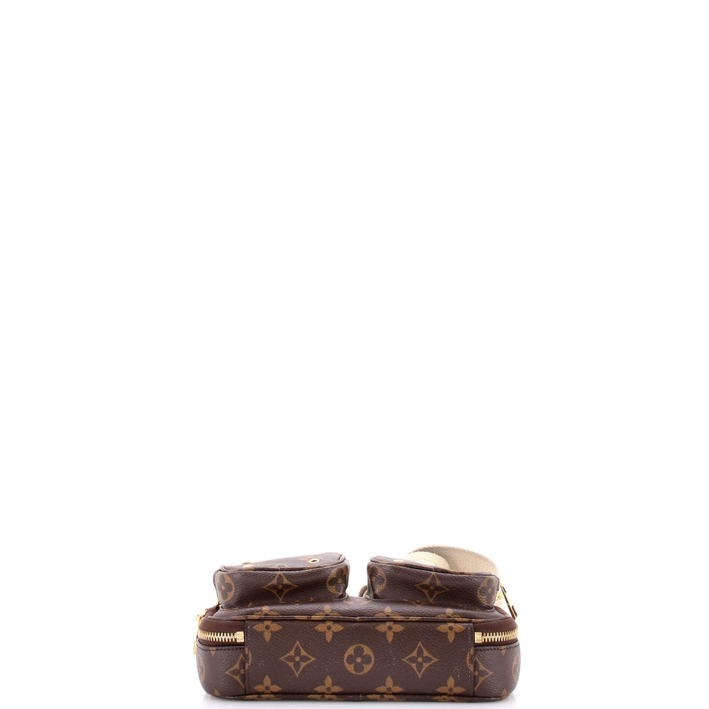 Utility Crossbody Bag Monogram Canvas
