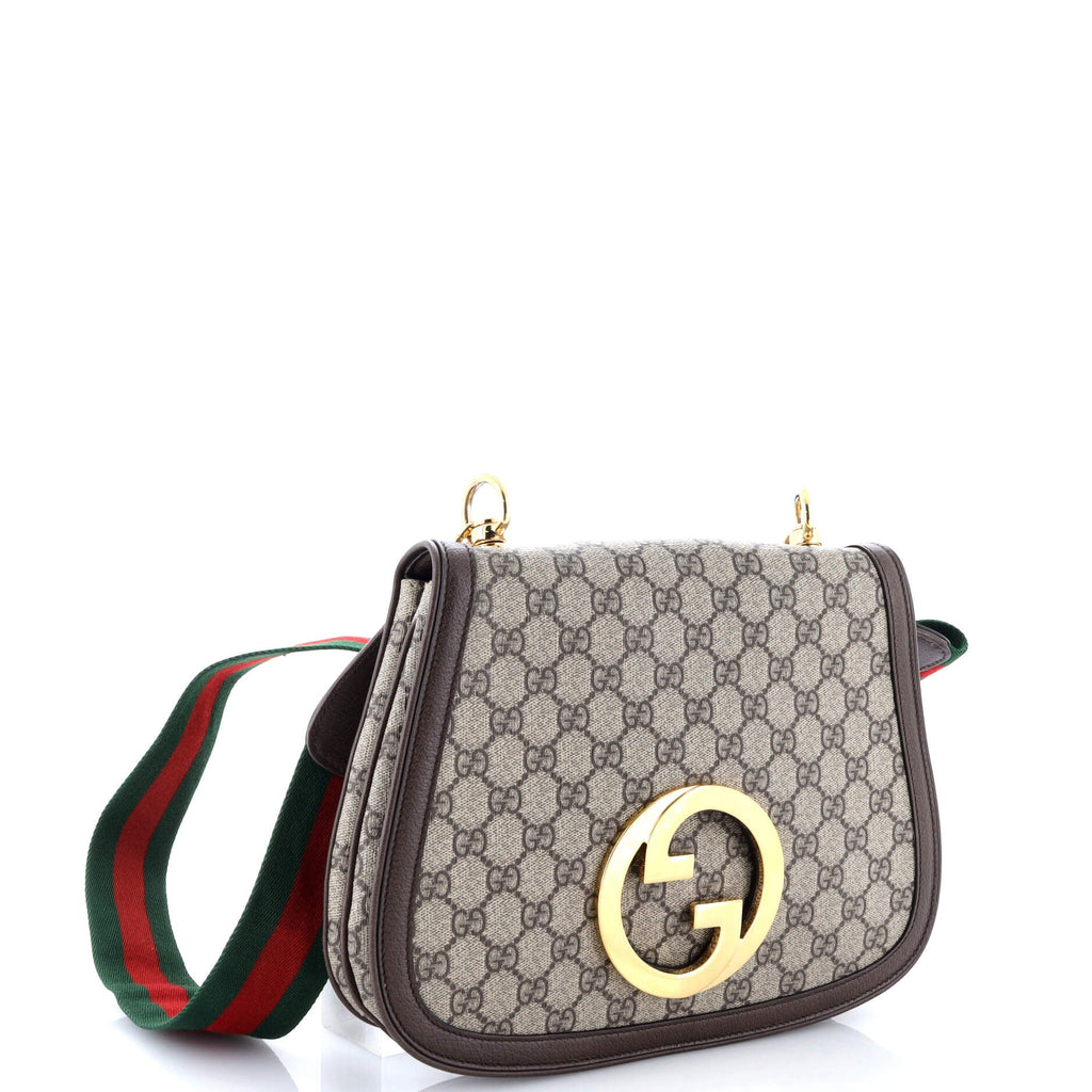 Blondie NM Top Handle Bag GG Coated Canvas Medium