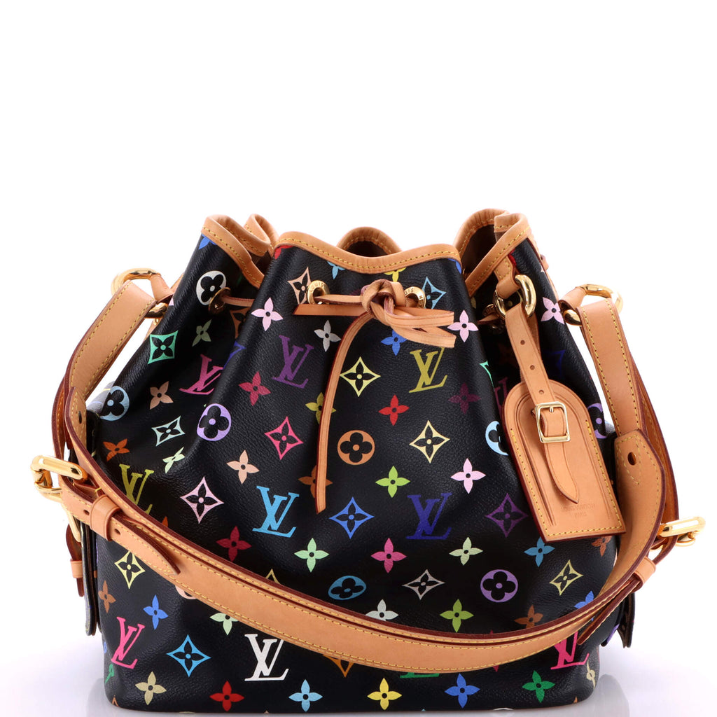 Petit Noe Handbag Monogram Multicolor