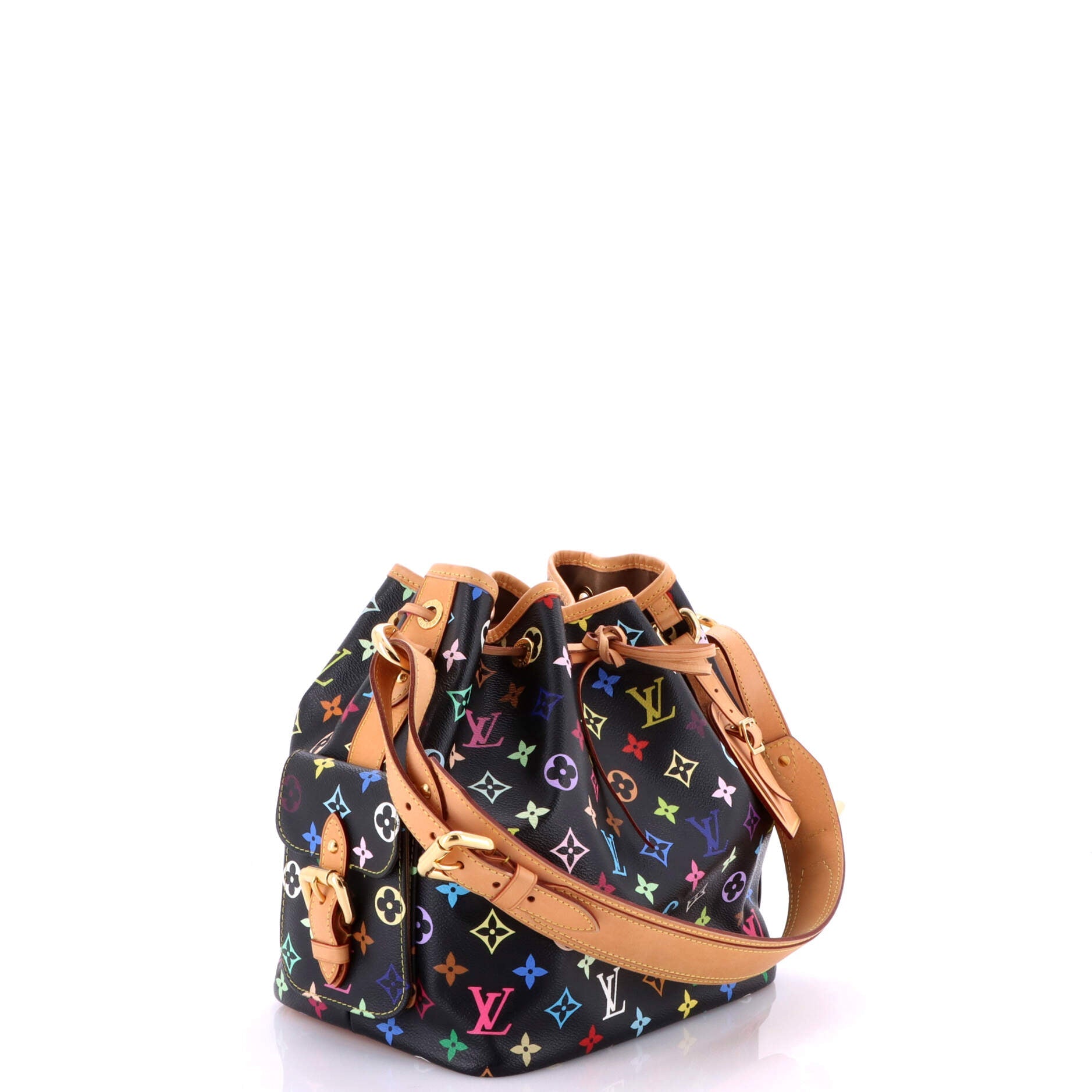 Petit Noe Handbag Monogram Multicolor