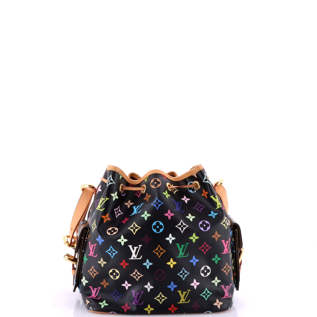 Petit Noe Handbag Monogram Multicolor