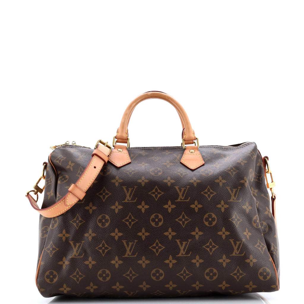 Speedy Bandouliere Bag Monogram Canvas 35