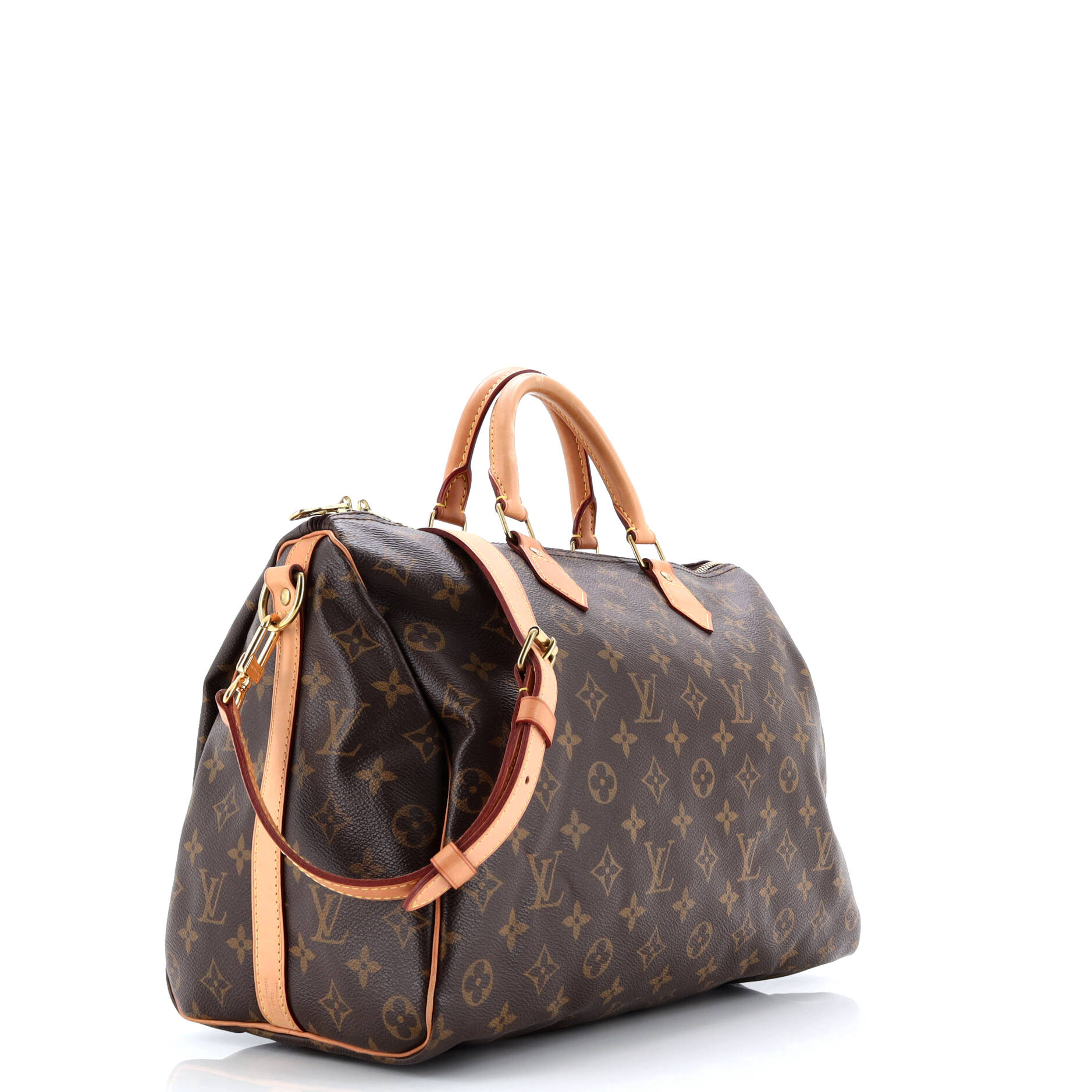 Speedy Bandouliere Bag Monogram Canvas 35