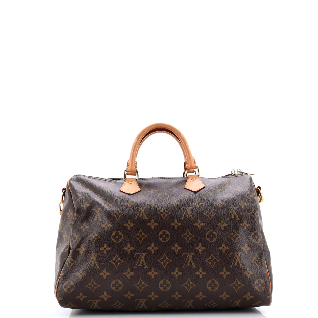 Speedy Bandouliere Bag Monogram Canvas 35