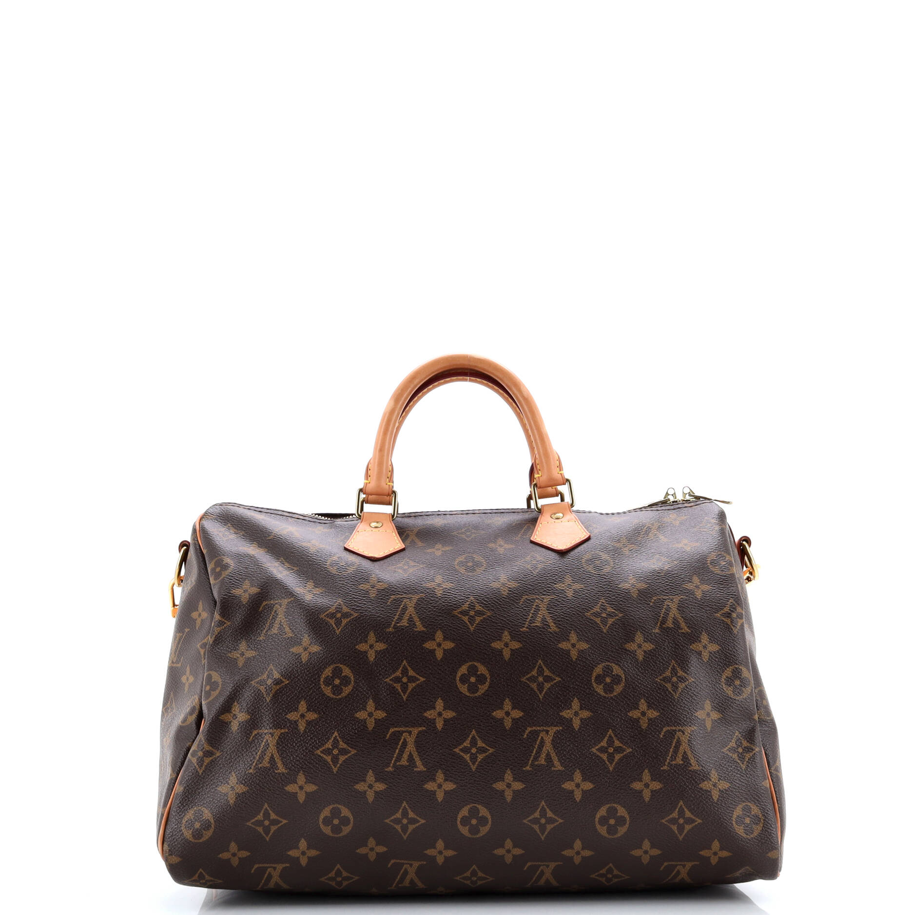 Speedy Bandouliere Bag Monogram Canvas 35