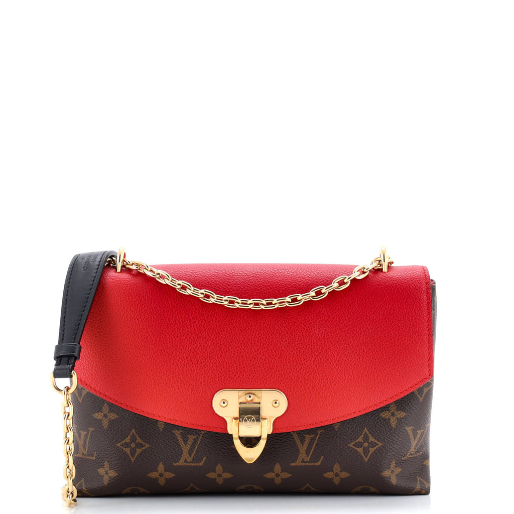 Saint Placide Handbag Monogram Canvas and Leather