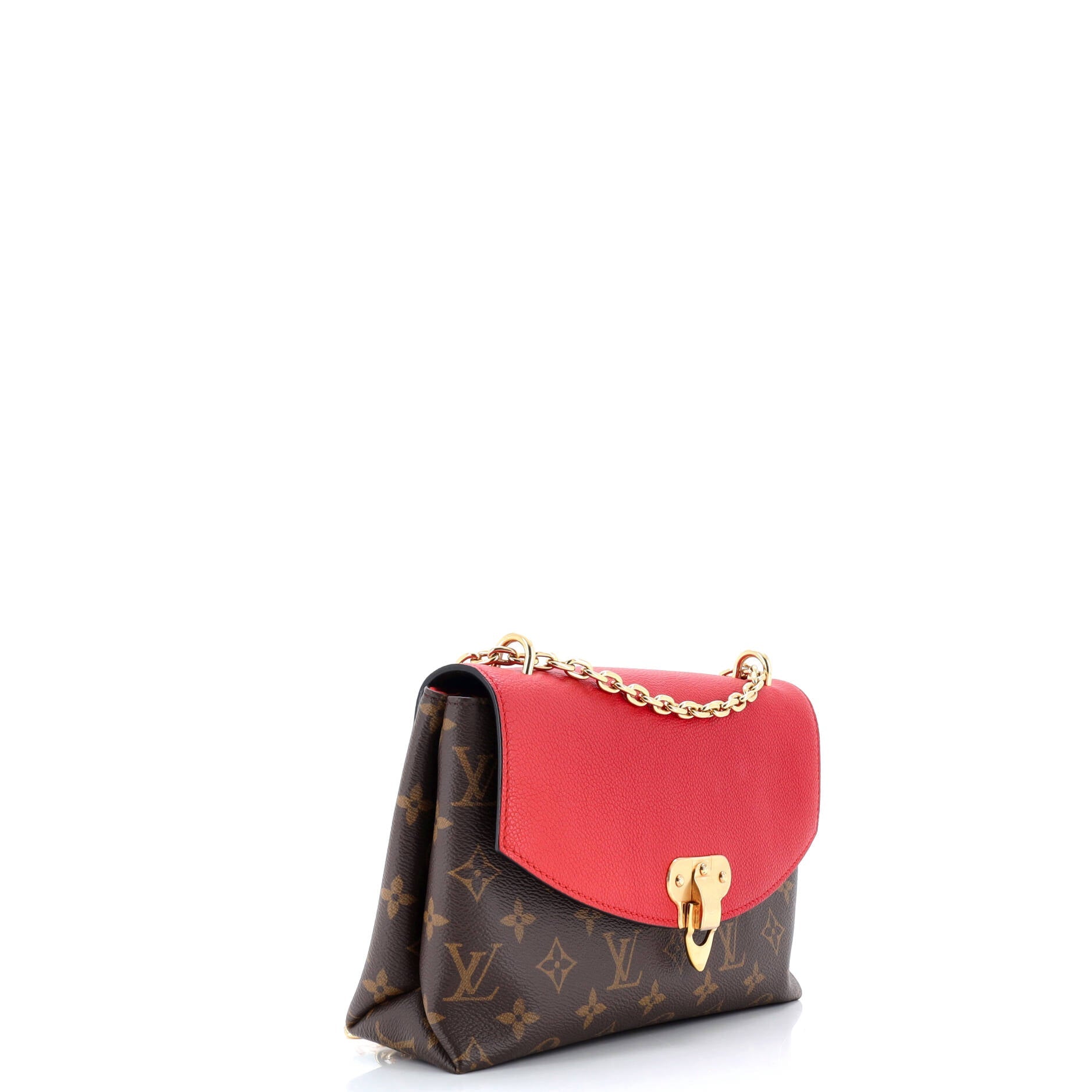 Saint Placide Handbag Monogram Canvas and Leather