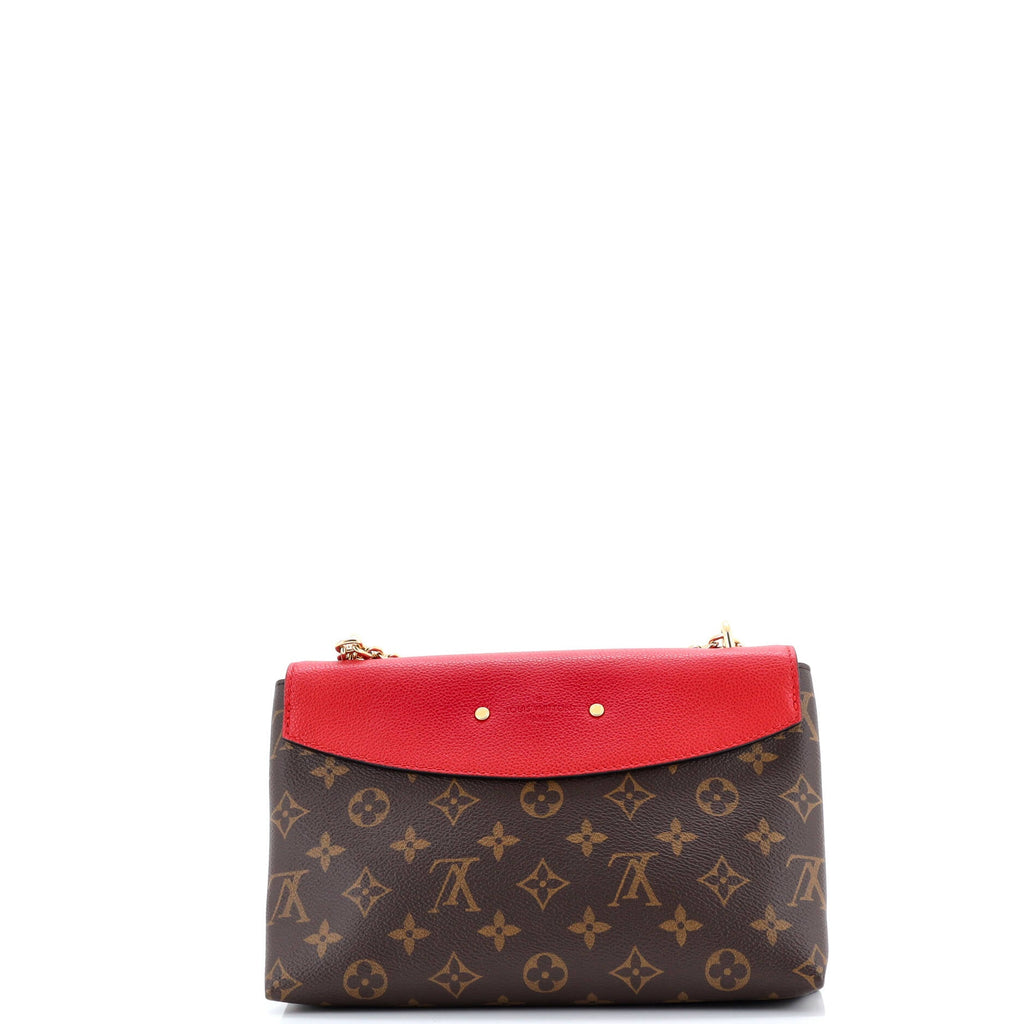 Saint Placide Handbag Monogram Canvas and Leather