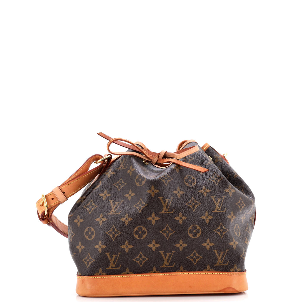 Petit Noe NM Handbag Monogram Canvas