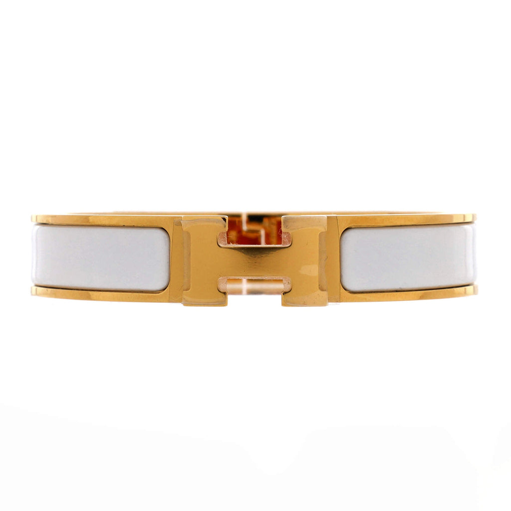 Clic H Bracelet Enamel Narrow