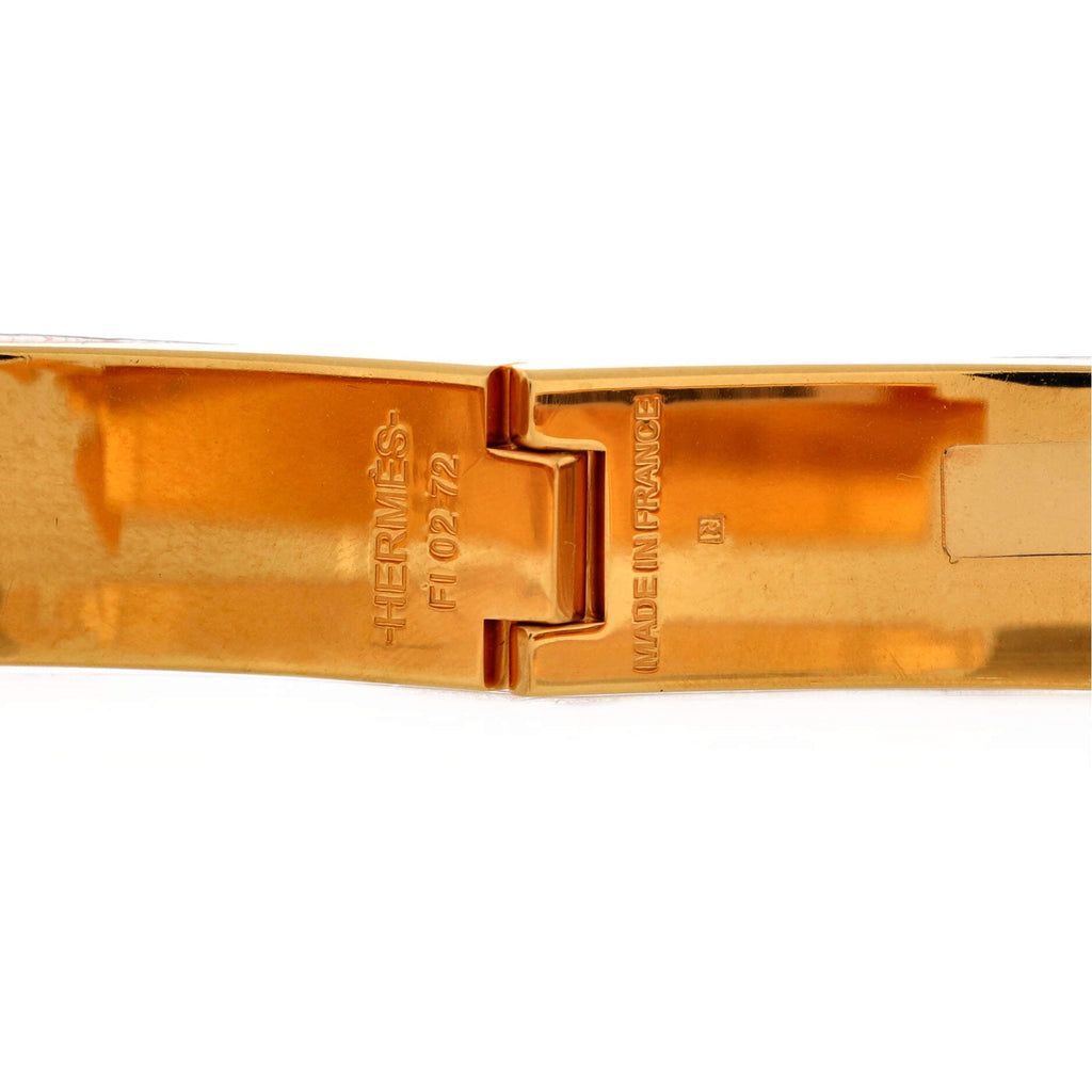 Clic H Bracelet Enamel Narrow