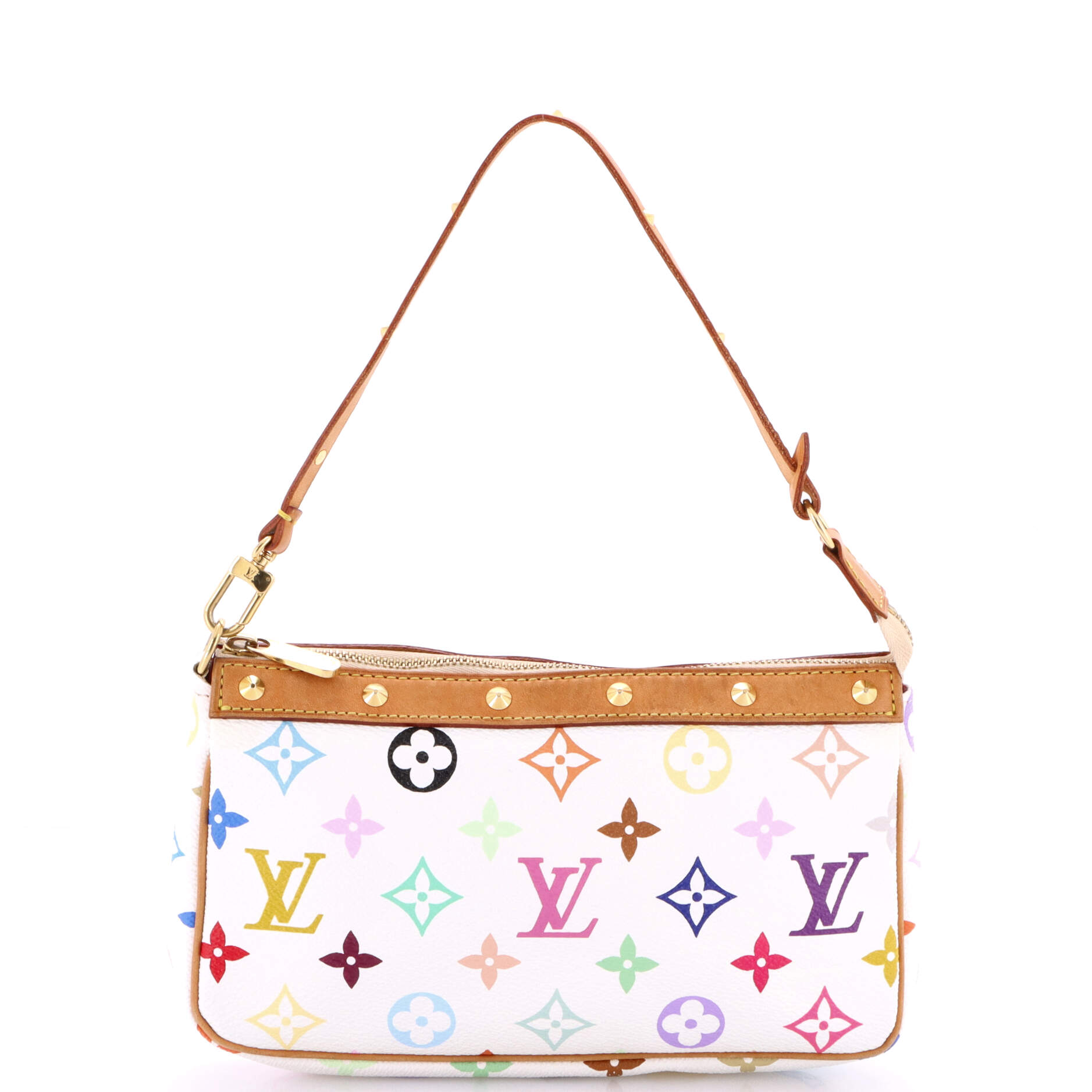 Pochette Accessoires Monogram Multicolor