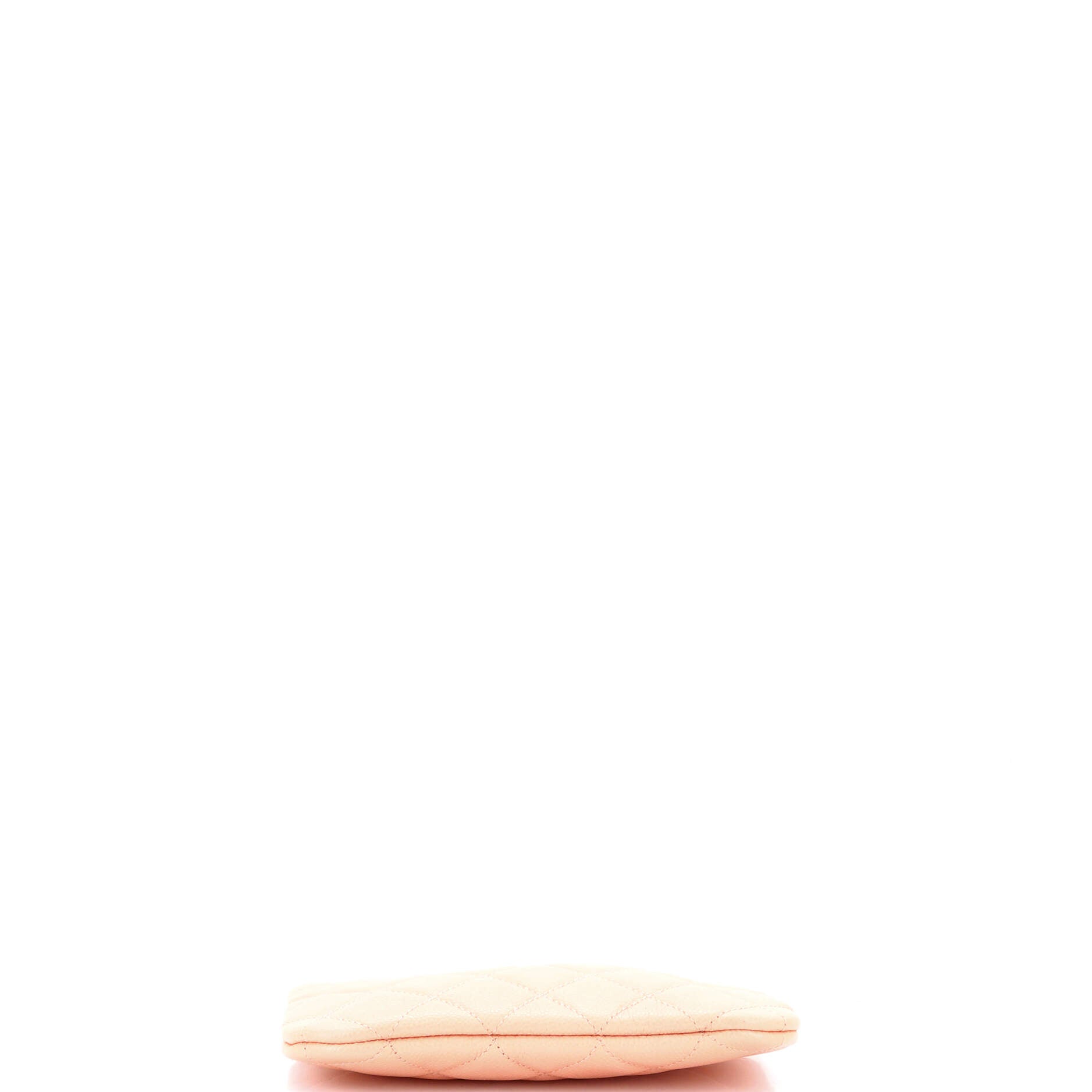Classic O Case Pouch Quilted Caviar Mini