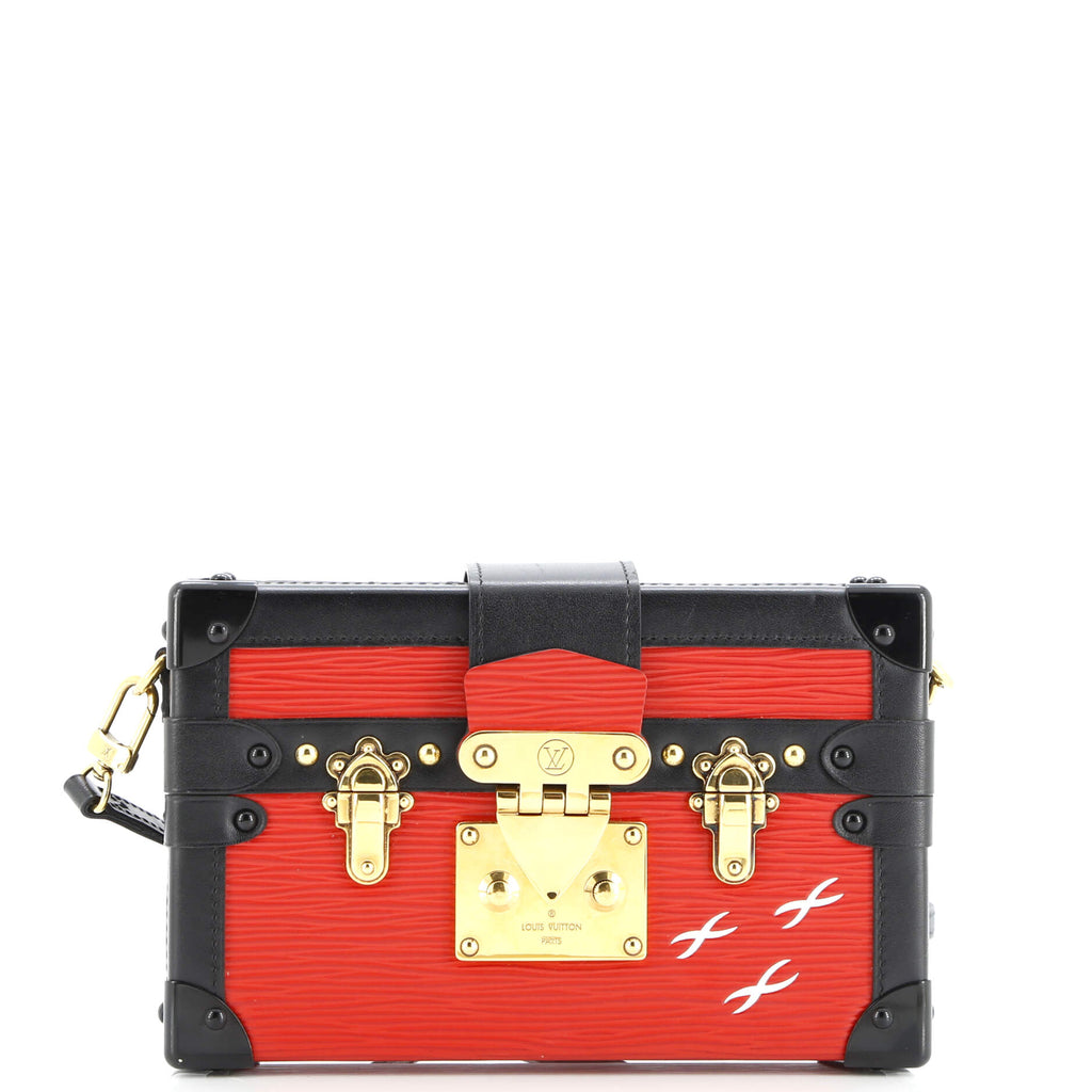 Petite Malle Handbag Epi Leather