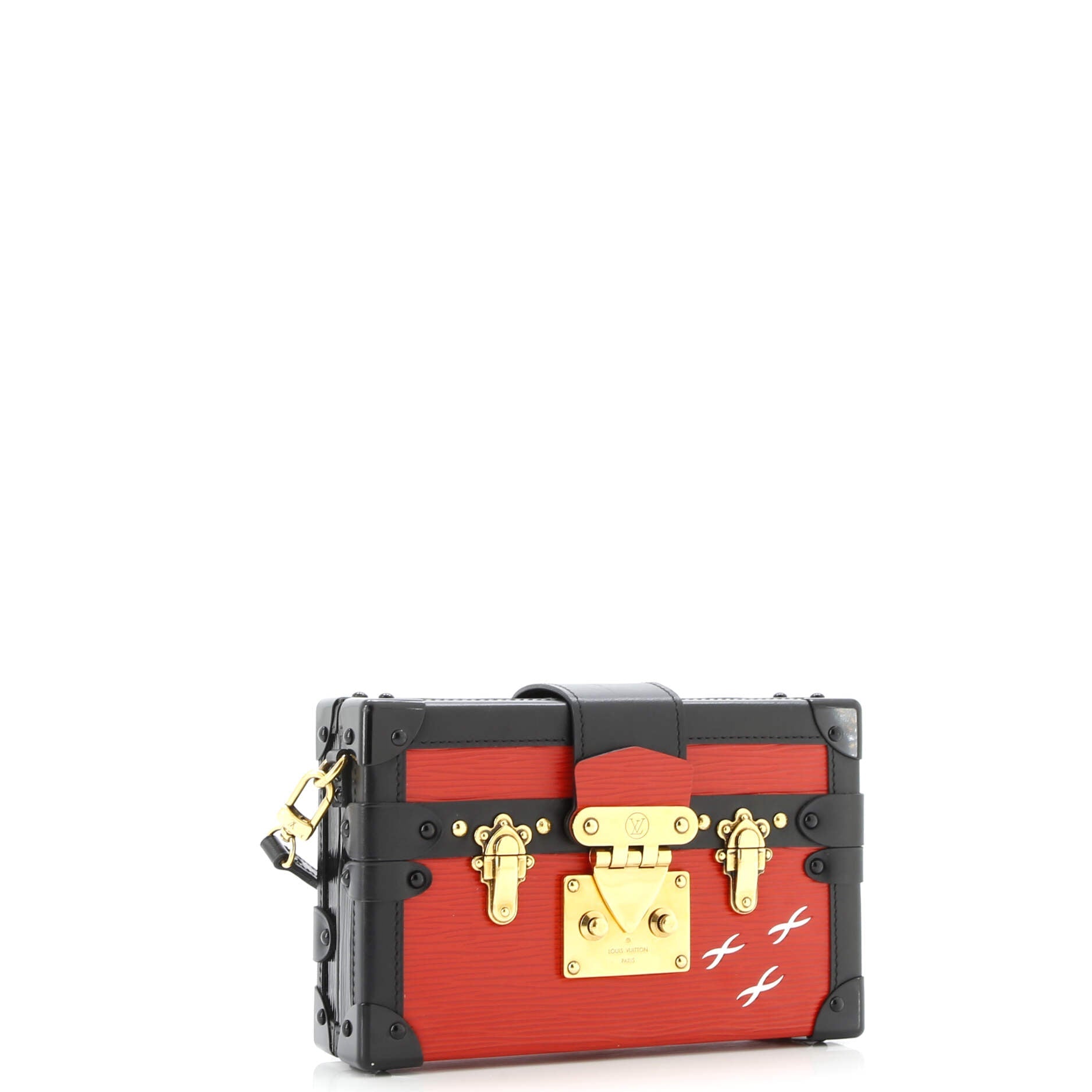 Petite Malle Handbag Epi Leather