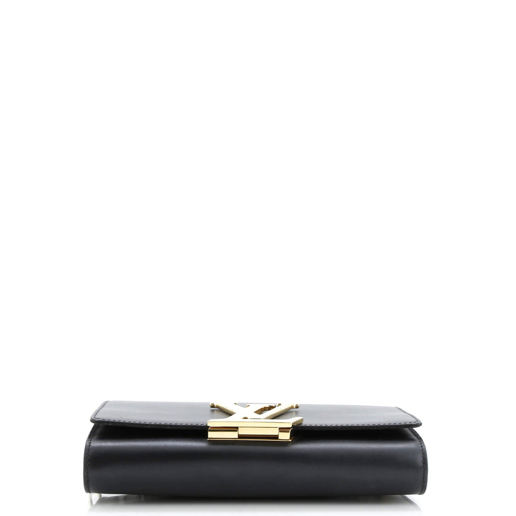 Chain Louise Clutch Leather GM