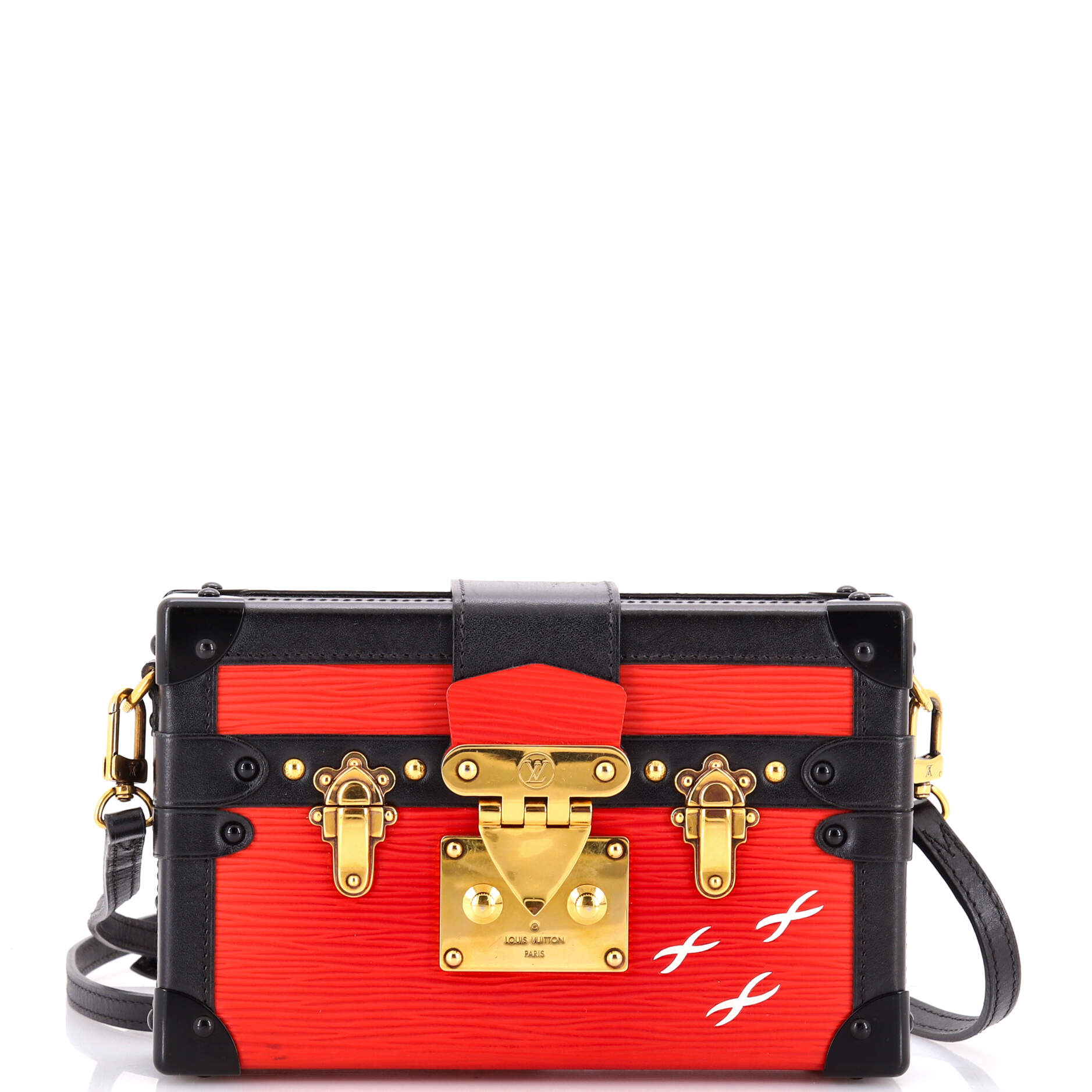 Petite Malle Handbag Epi Leather